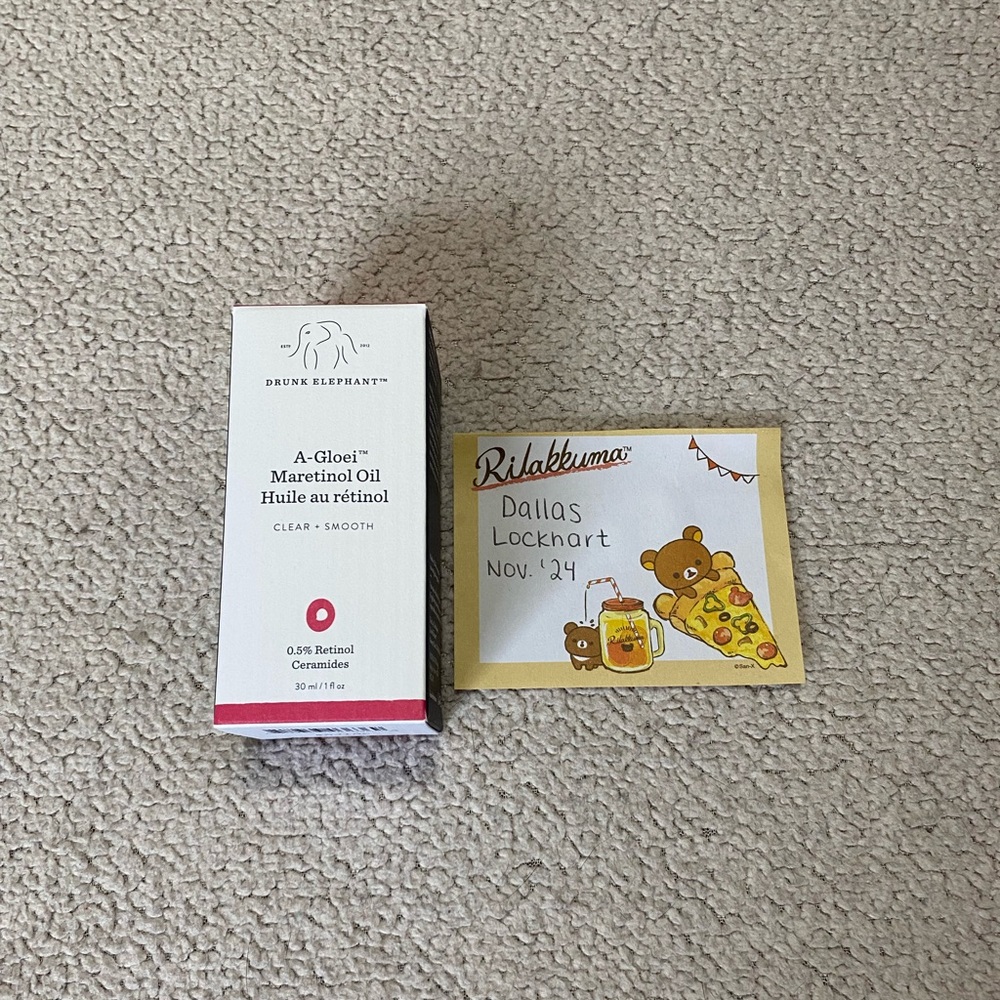 Drunk Elephant A-Gloei Marula + Retinol Oil